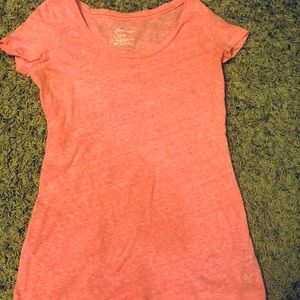 Women AE Outfitter bright hot pink shirt